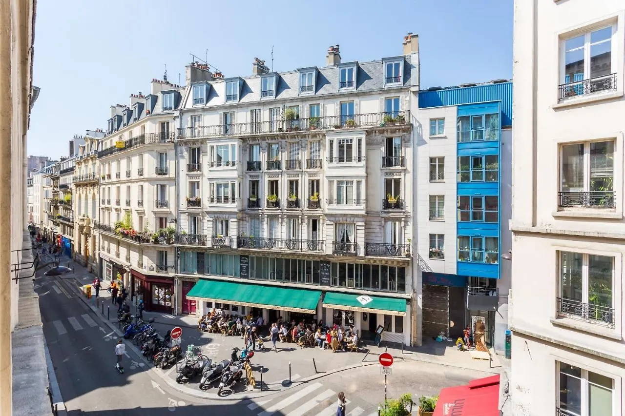Charming Studio For 2 Near Republique Apartment Paris