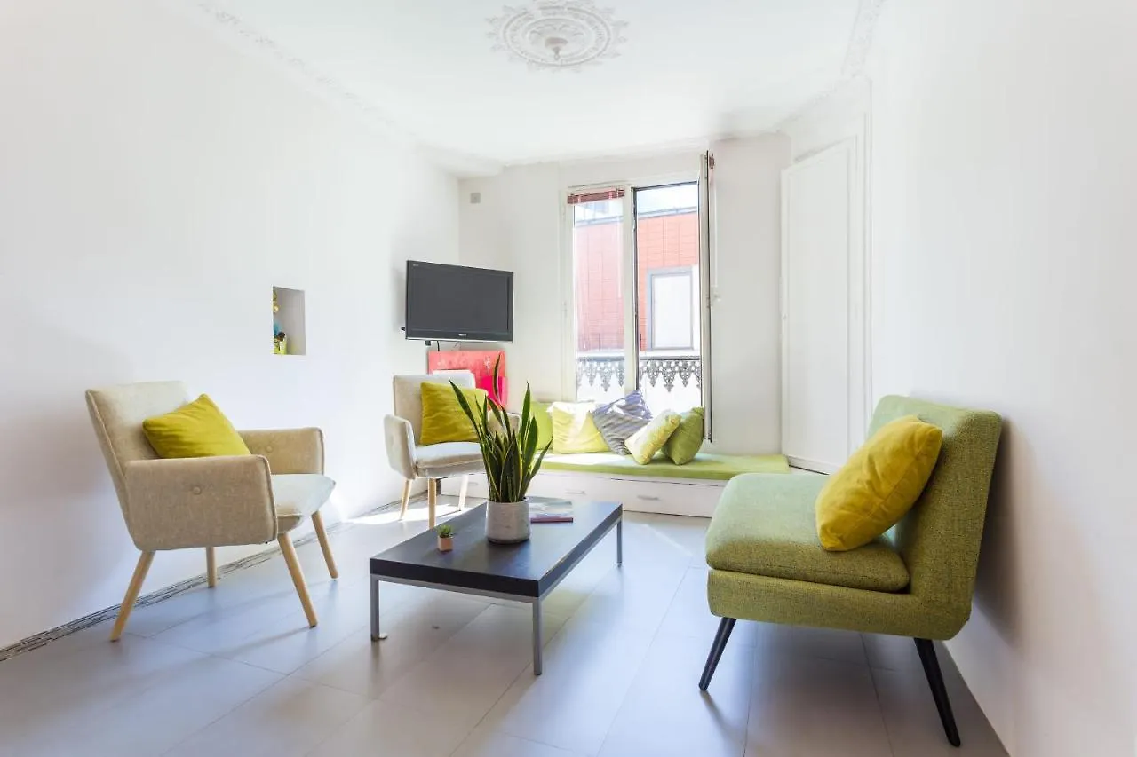 Charming Studio For 2 Near Republique Apartment Paris 0*,  France